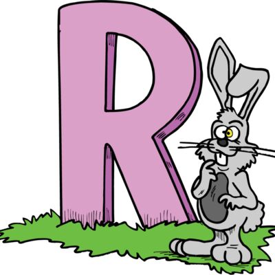 R is for Rabbit Thumbnail